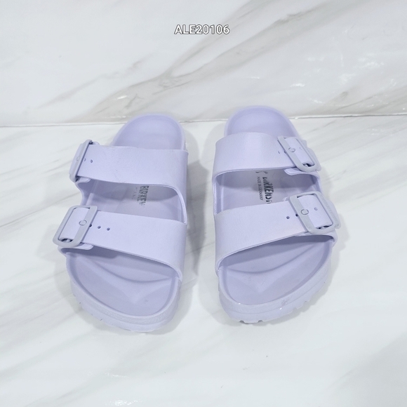 Birkenstock Lavender Double Strap Sandals Size 6.5 (37) - Picture 5 of 7